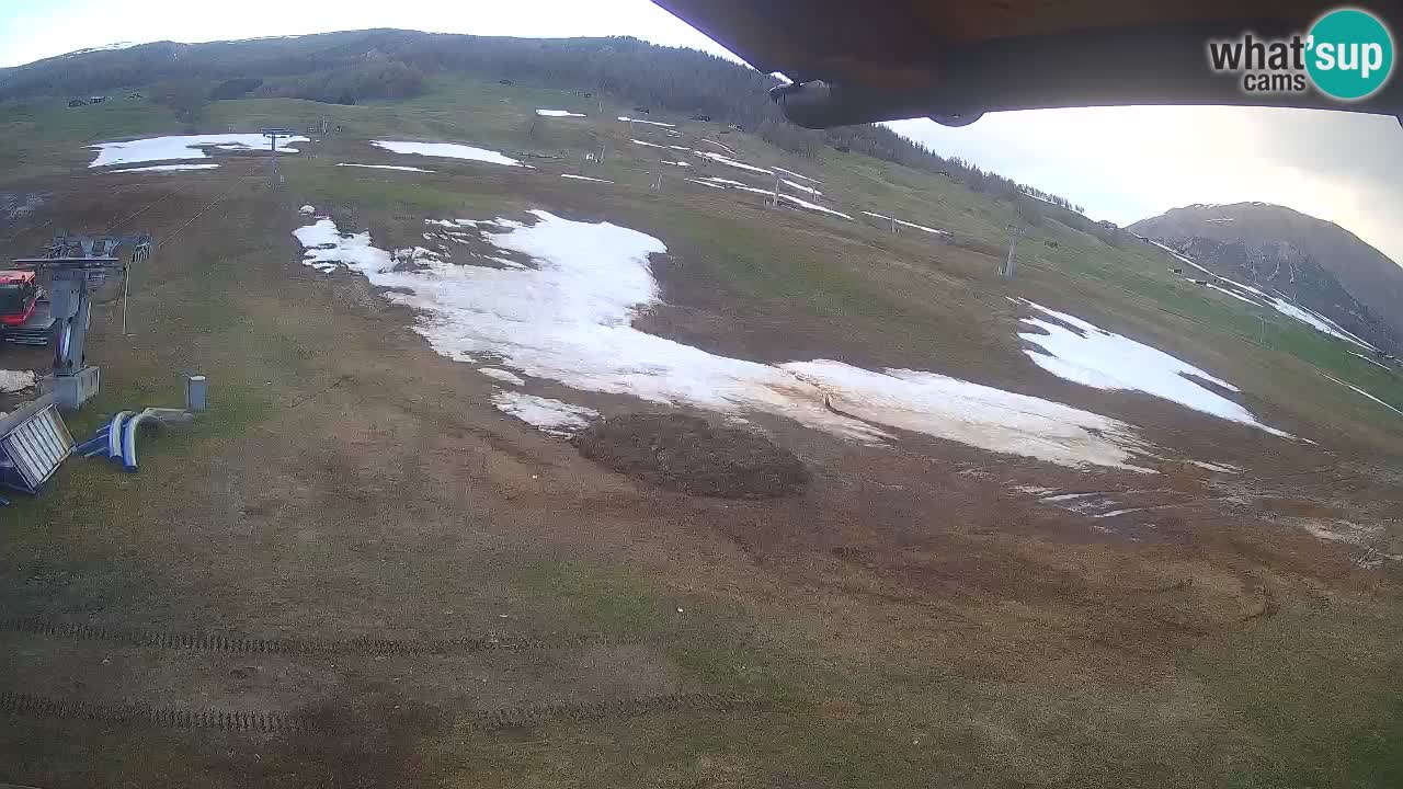 Livigno LIVE cam smučišče | pogled na smučarske proge