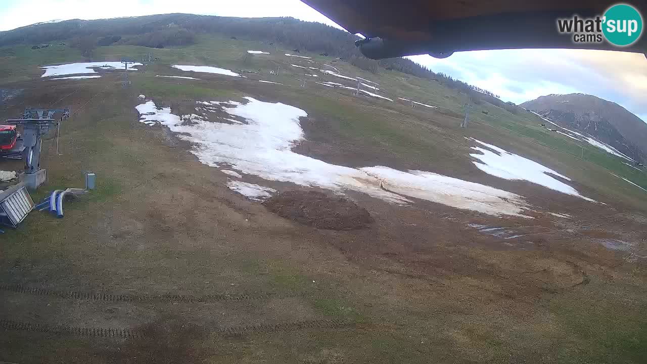 Livigno webcam – view on Livigno Ski School area – LivignoGO