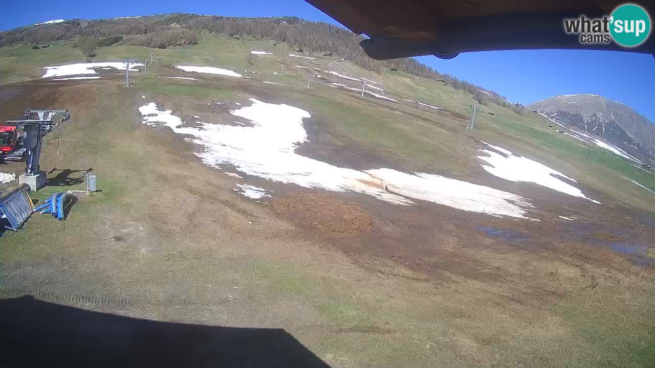 LIVIGNO Skigebiet webcam | Skipisten