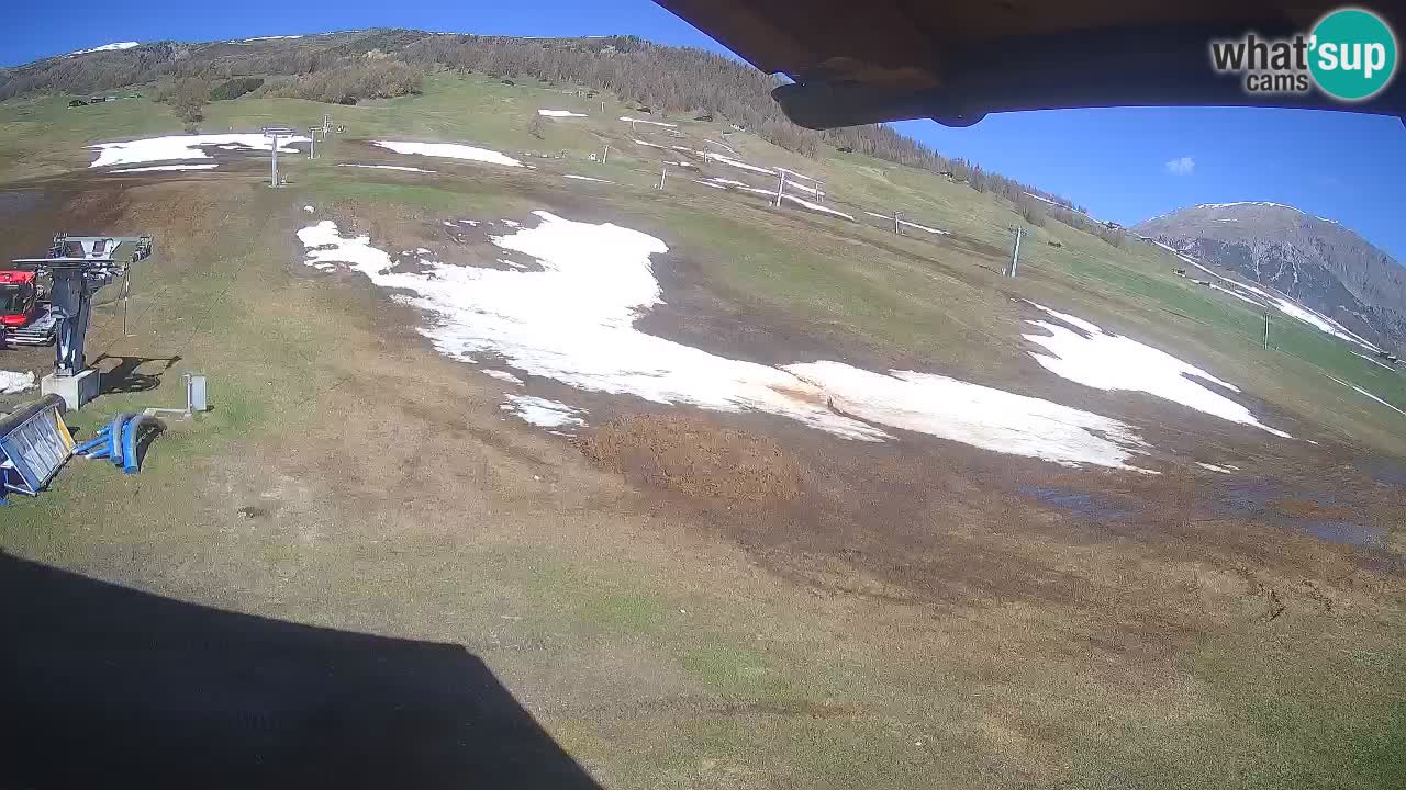 Livigno LIVE cam smučišče | pogled na smučarske proge