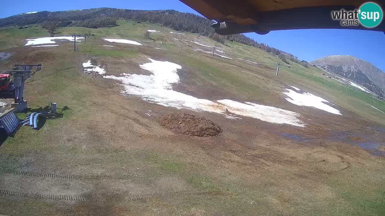 LIVIGNO Skigebiet webcam | Skipisten
