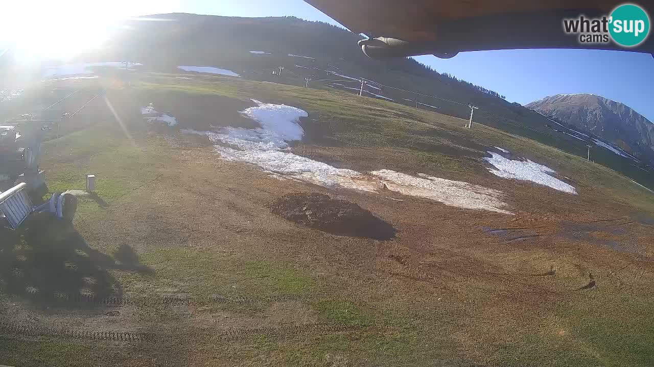 LIVIGNO Skigebiet webcam | Skipisten