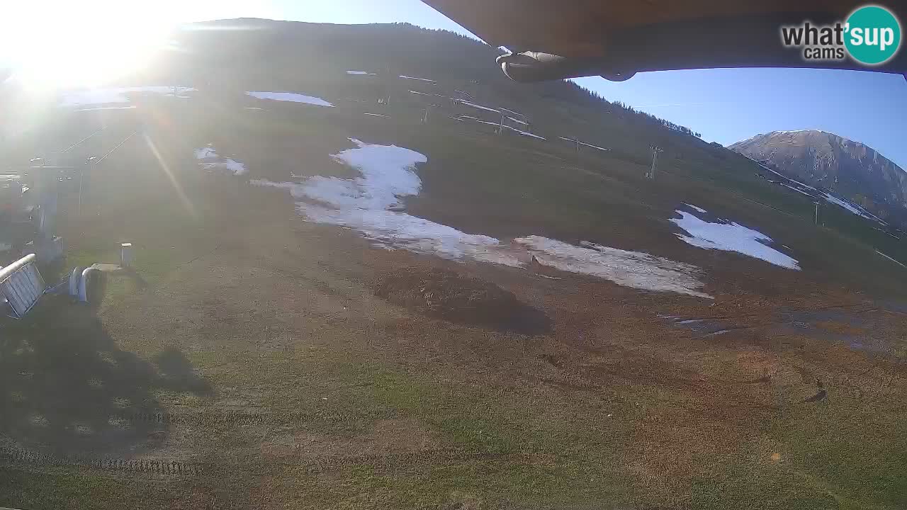 LIVIGNO Skigebiet webcam | Skipisten