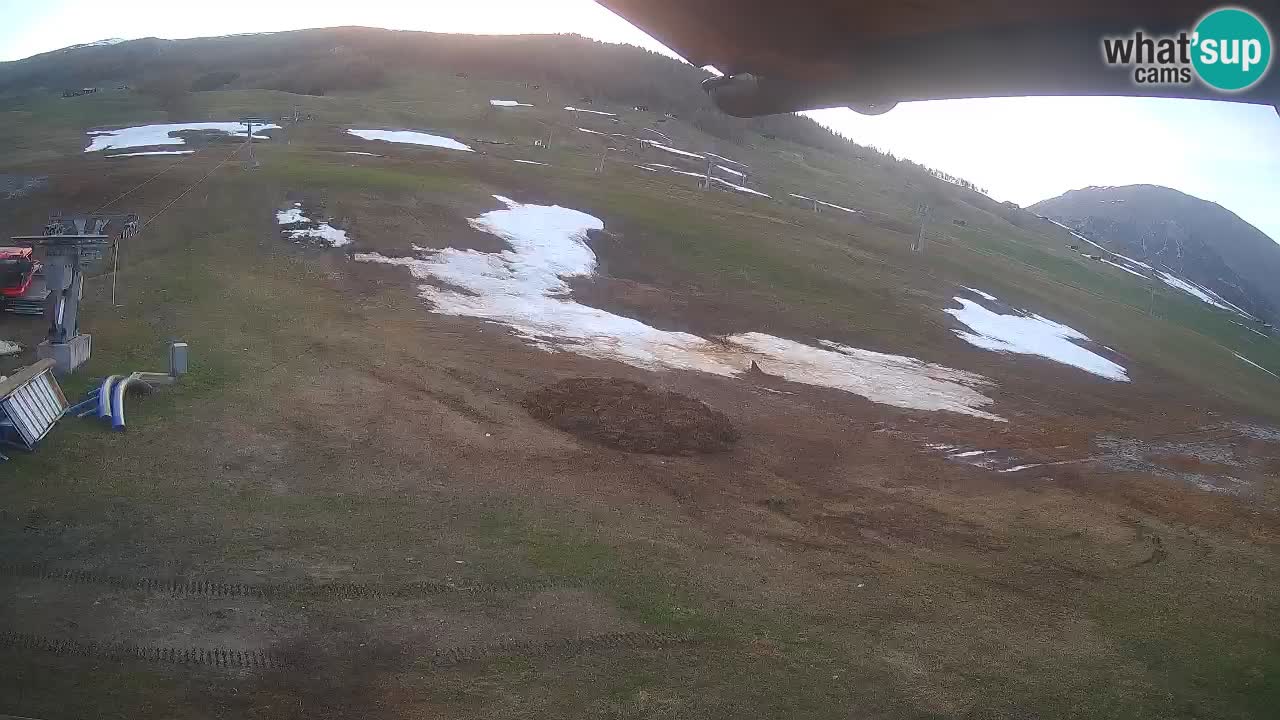 Livigno webcam – view on Livigno Ski School area – LivignoGO