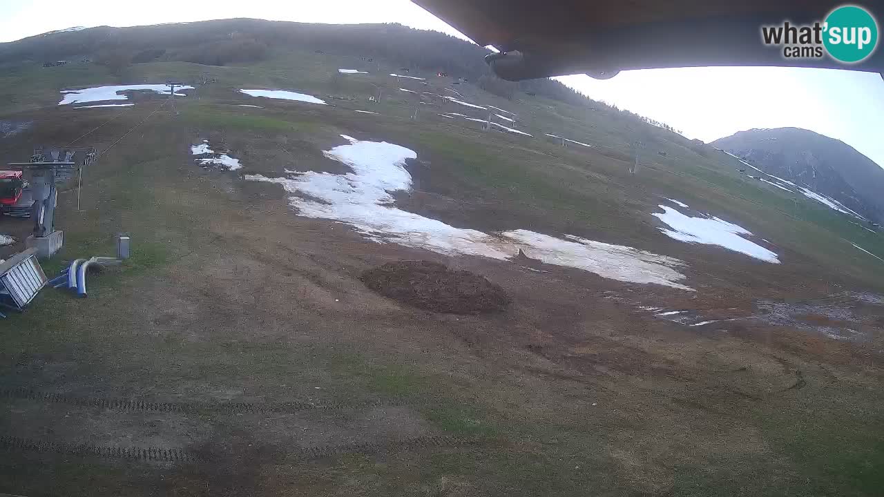 Livigno webcam – view on Livigno Ski School area – LivignoGO