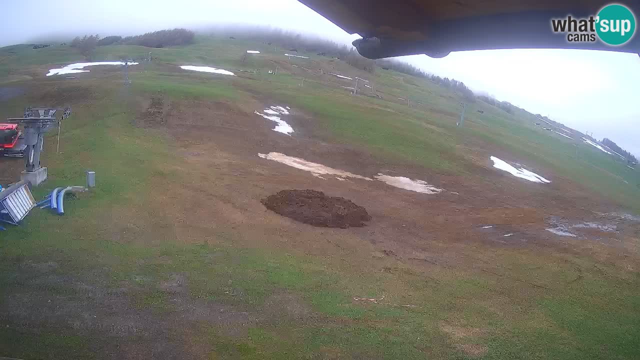 Livigno web kamera – pogled na Livigno Ski School area – LivignoGO