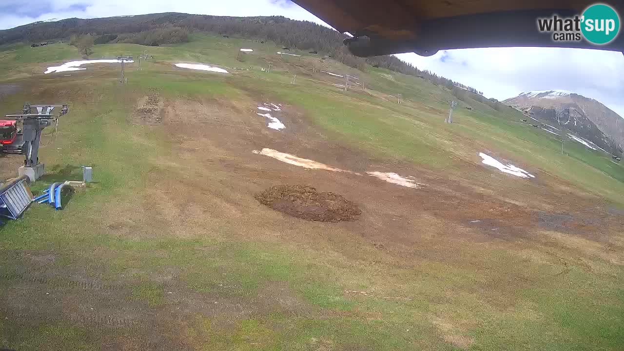 Livigno webcam – view on Livigno Ski School area – LivignoGO