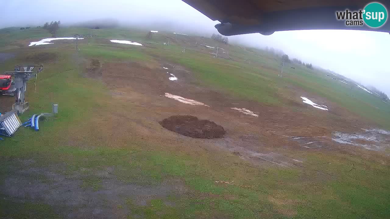 Livigno webcam – view on Livigno Ski School area – LivignoGO