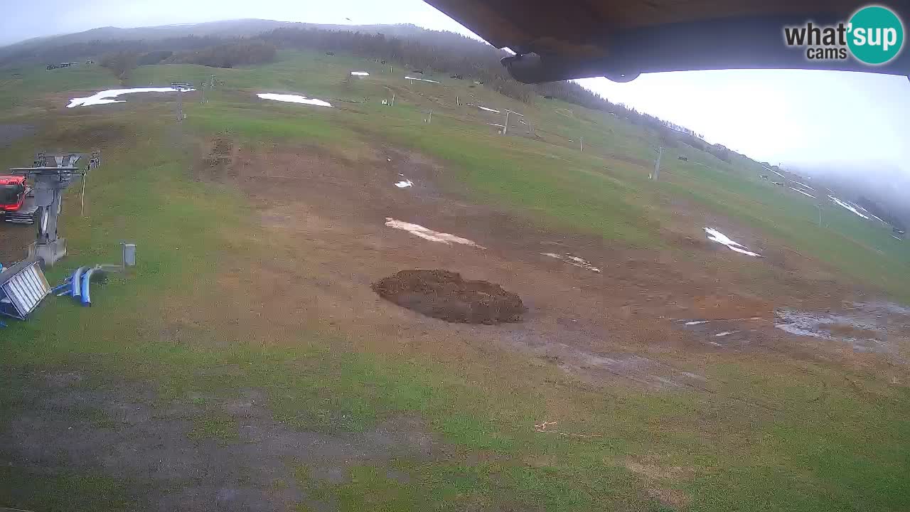 Livigno webcam – view on Livigno Ski School area – LivignoGO