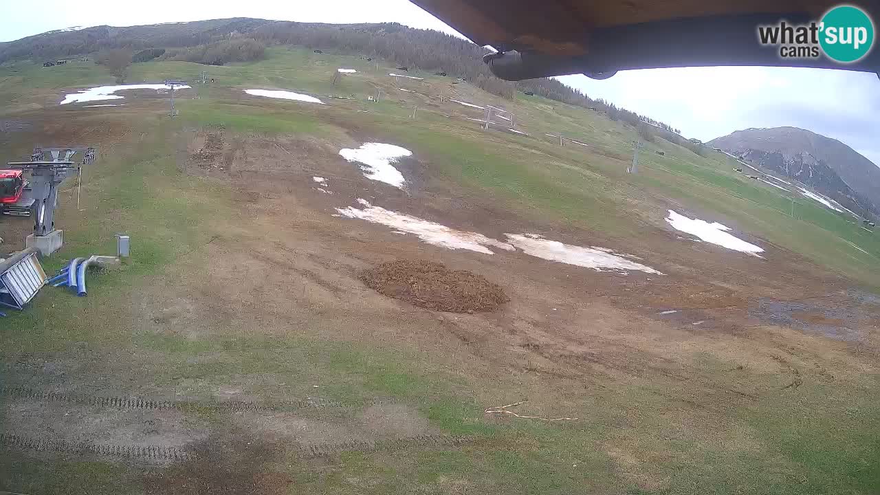 Livigno webcam – Livigno Ski School area – LivignoGO