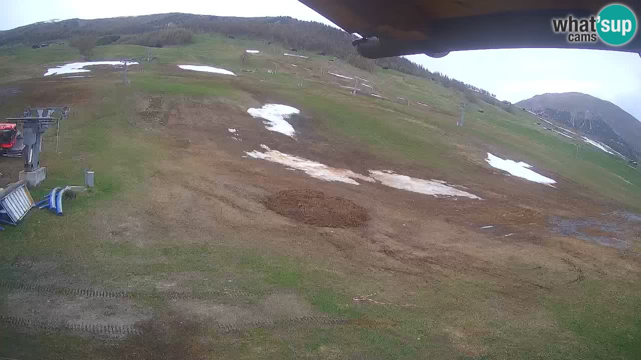 Livigno webcam – view on Livigno Ski School area – LivignoGO