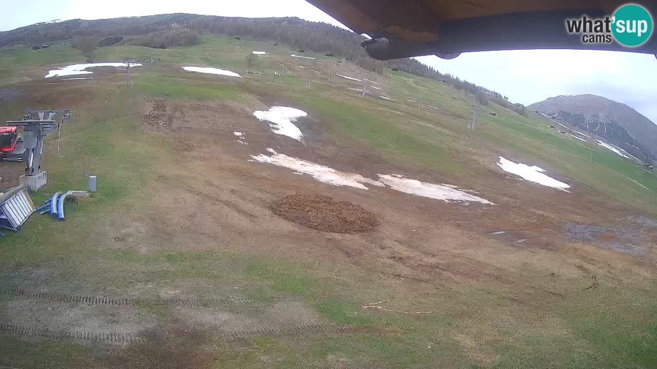 Livigno web kamera – pogled na Livigno Ski School area – LivignoGO
