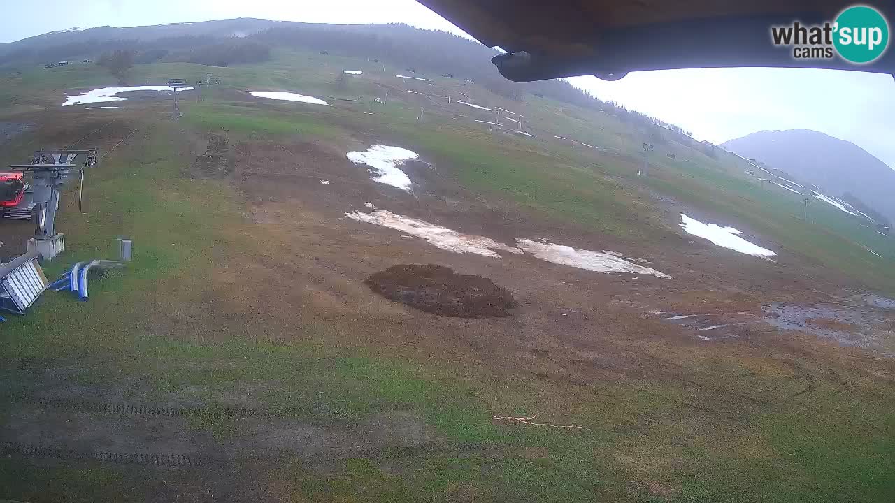 Livigno webcam – Livigno Ski School area – LivignoGO