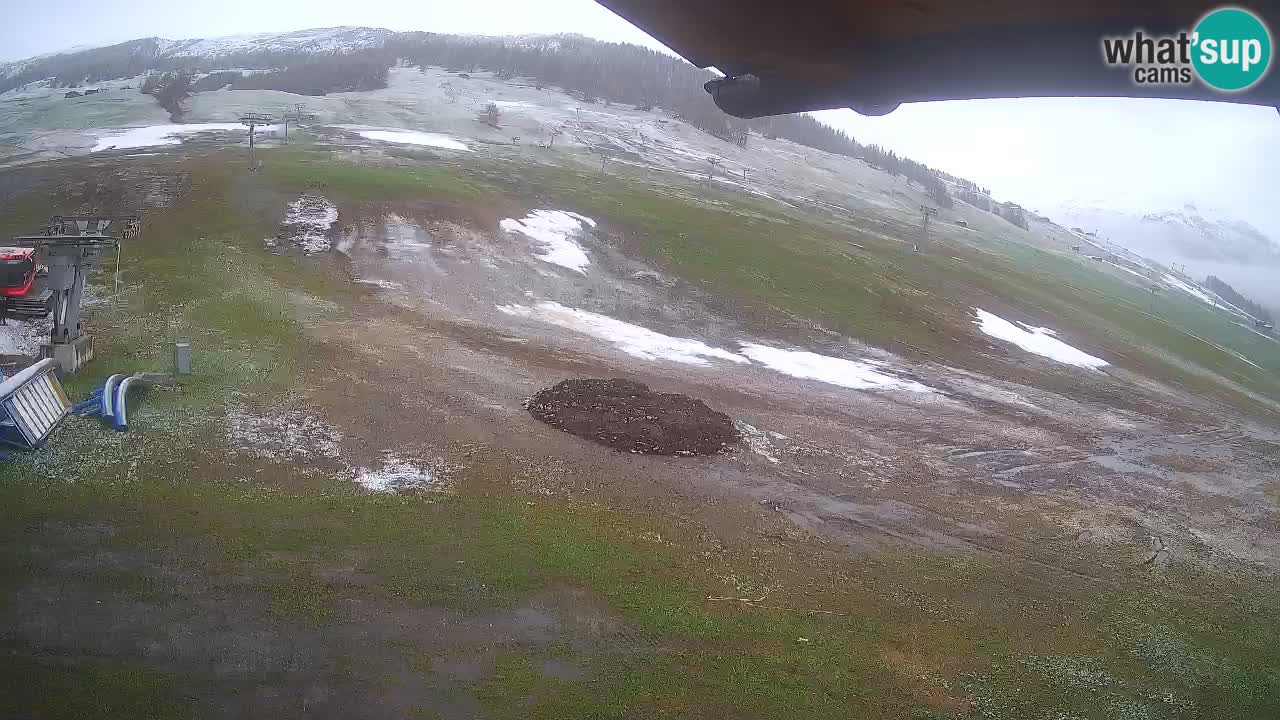 Livigno webcam – Livigno Ski School area – LivignoGO