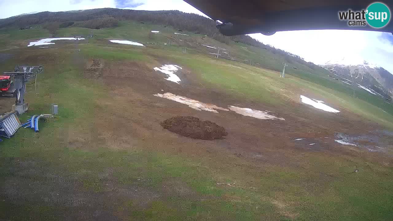 Livigno webcam – view on Livigno Ski School area – LivignoGO