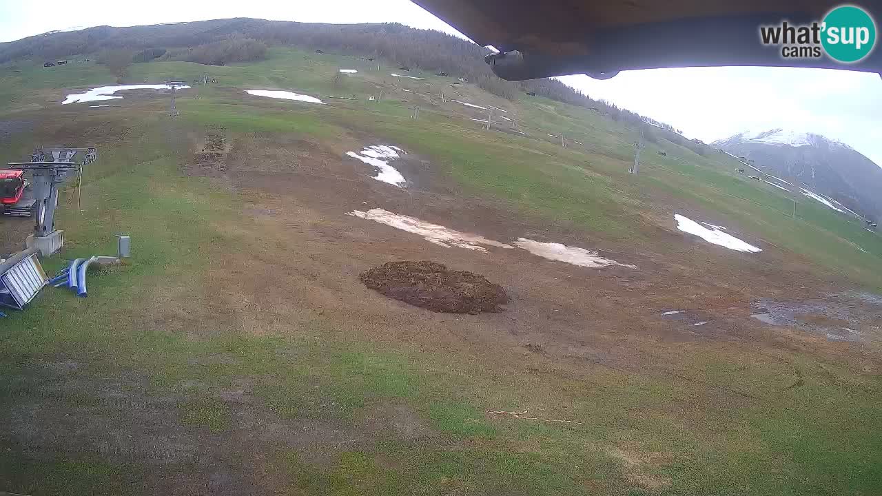 LIVIGNO Skigebiet webcam | Skipisten