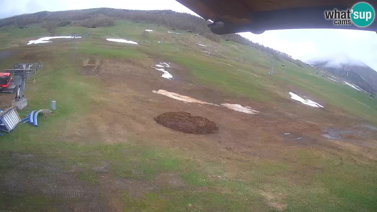 LIVIGNO Skigebiet webcam | Skipisten