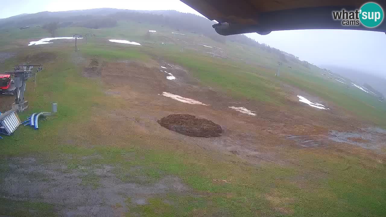 Livigno webcam – view on Livigno Ski School area – LivignoGO