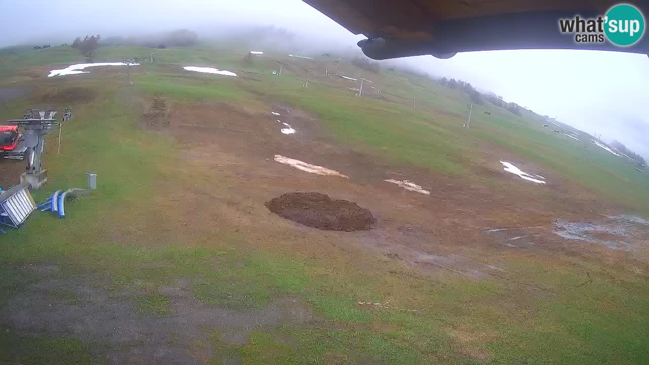 Livigno LIVE cam smučišče | pogled na smučarske proge