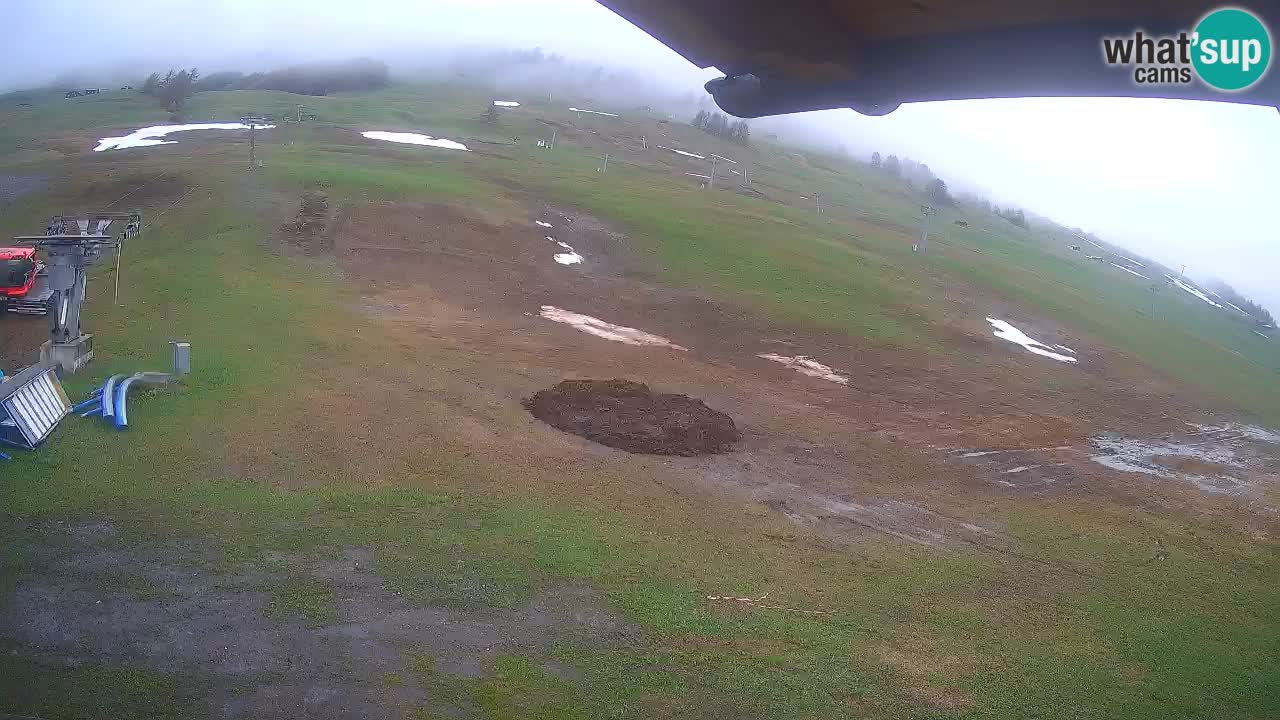 Livigno webcam – view on Livigno Ski School area – LivignoGO