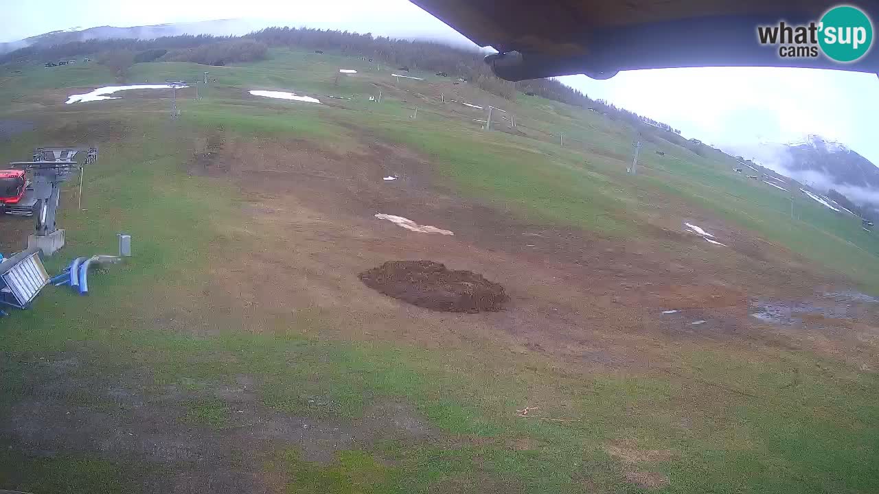 Livigno webcam – Livigno Ski School area – LivignoGO