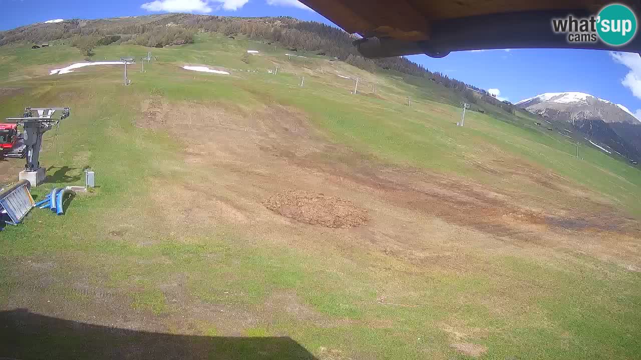 Livigno webcam – Livigno Ski School area – LivignoGO