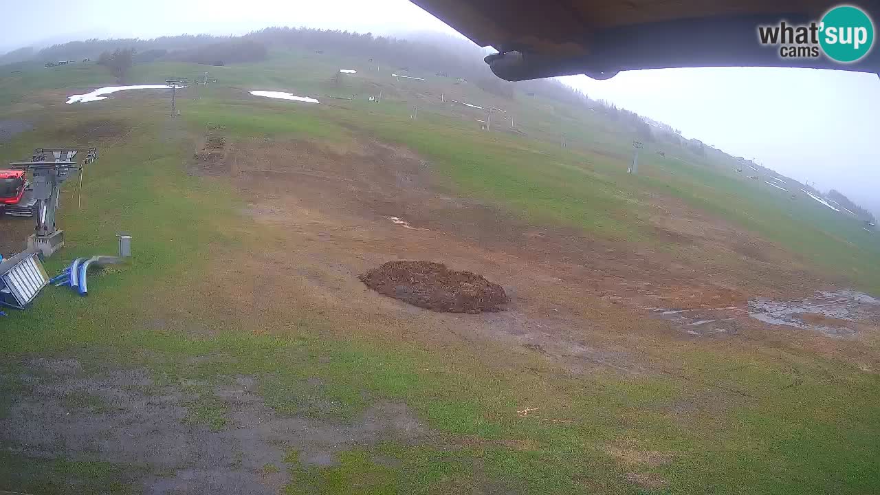 Livigno live webcam – view on Livigno Ski School area – LivignoGO