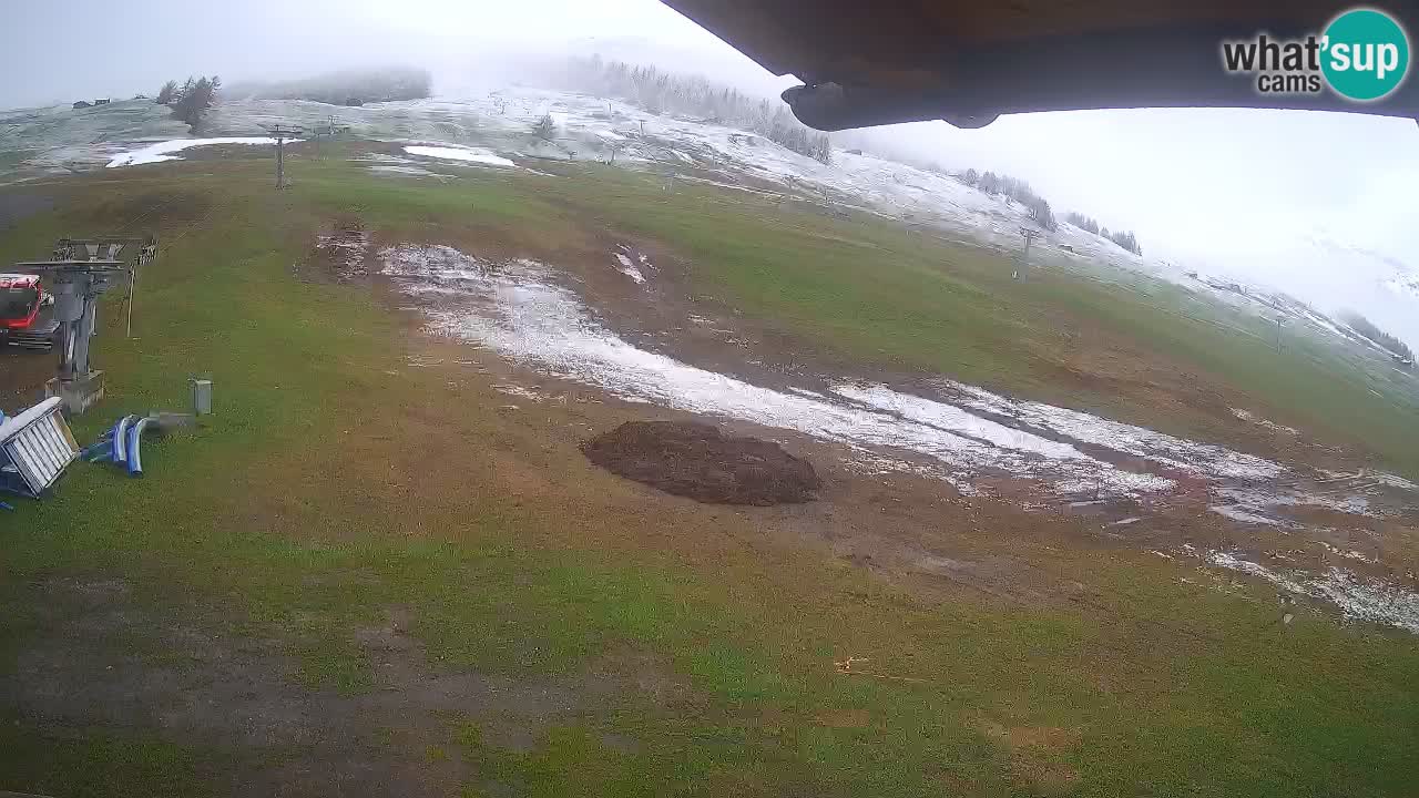 LIVIGNO Skigebiet webcam | Skipisten