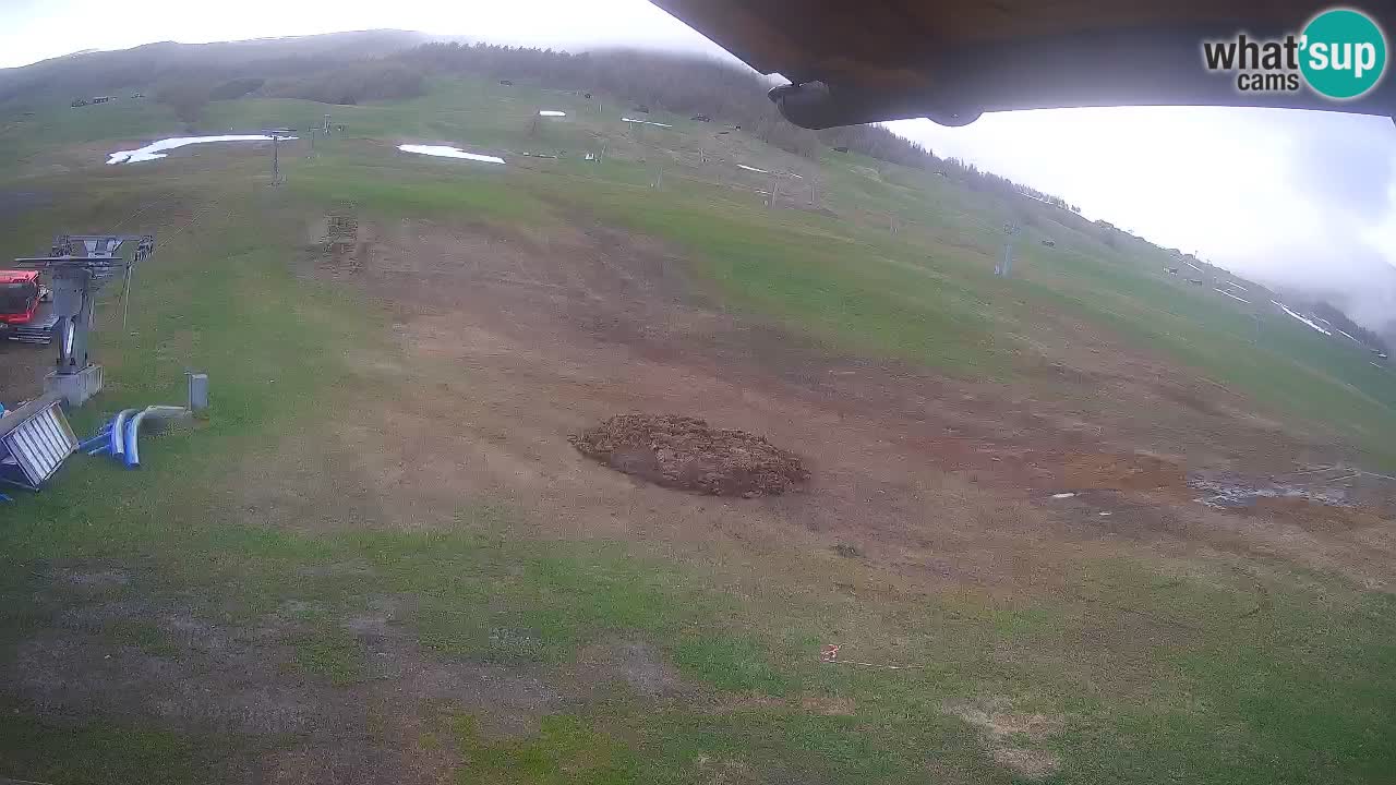 LIVIGNO Skigebiet webcam | Skipisten