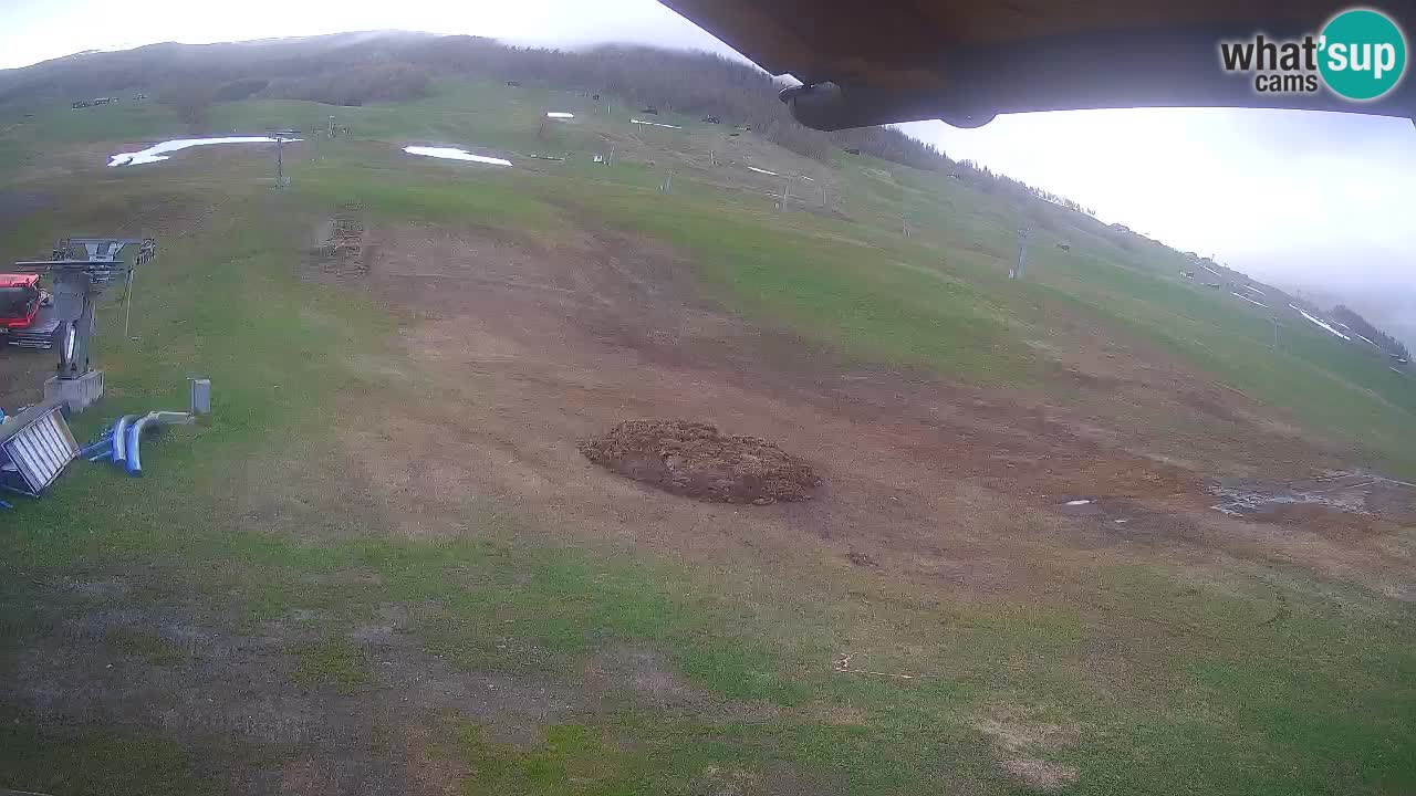 LIVIGNO Skigebiet webcam | Skipisten