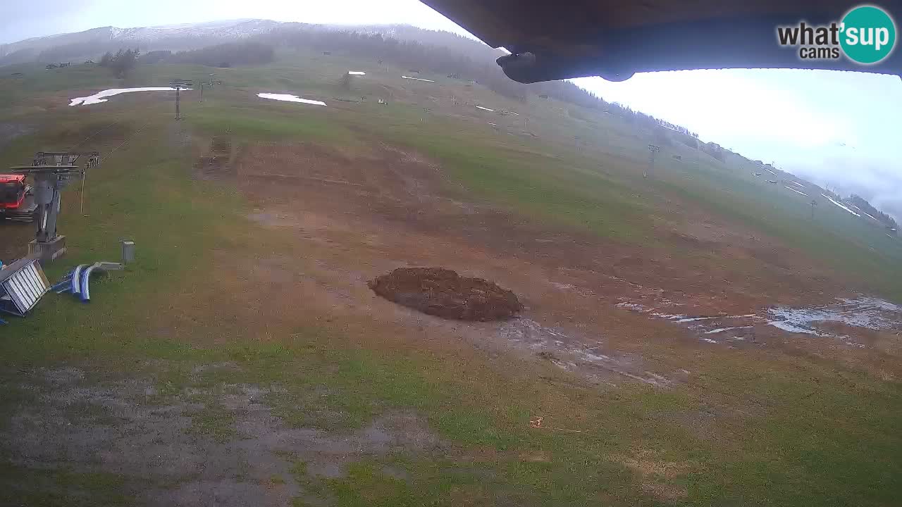 Livigno webcam – view on Livigno Ski School area – LivignoGO