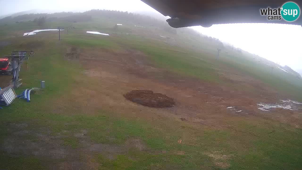 Livigno webcam – view on Livigno Ski School area – LivignoGO