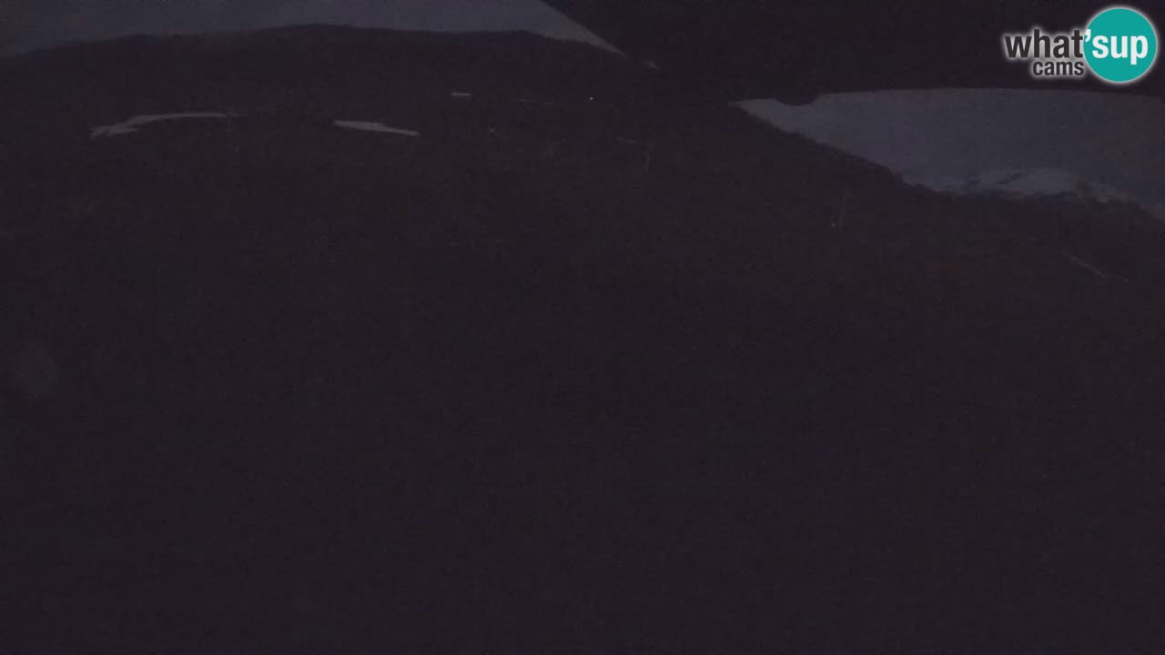 Livigno LIVE cam smučišče | pogled na smučarske proge