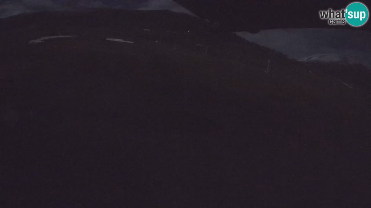 Livigno LIVE cam smučišče | pogled na smučarske proge