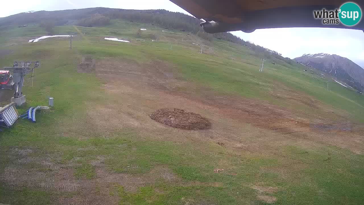 LIVIGNO Skigebiet webcam | Skipisten