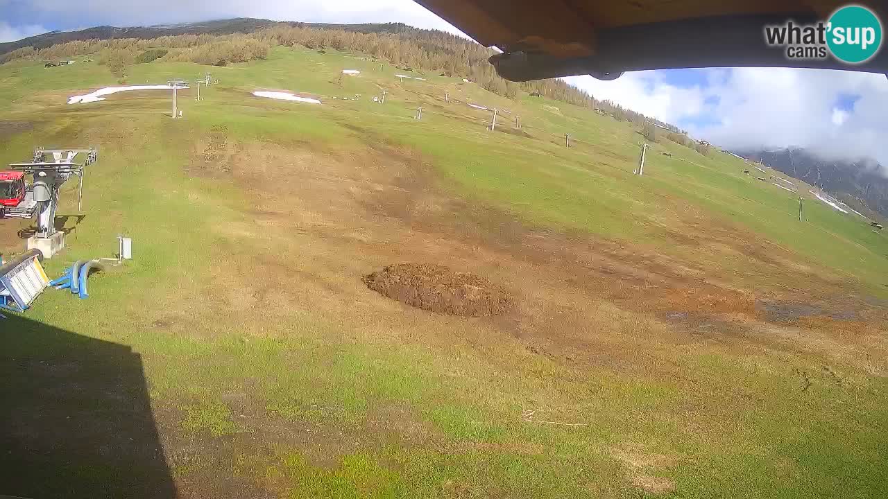 LIVIGNO Skigebiet webcam | Skipisten
