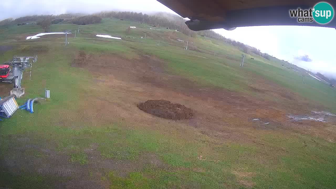 Livigno LIVE cam smučišče | pogled na smučarske proge