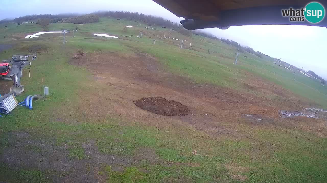 Livigno LIVE cam smučišče | pogled na smučarske proge