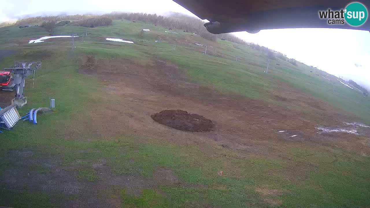 Livigno webcam – view on Livigno Ski School area – LivignoGO