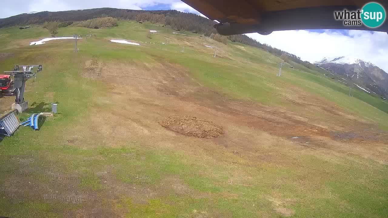LIVIGNO Skigebiet webcam | Skipisten