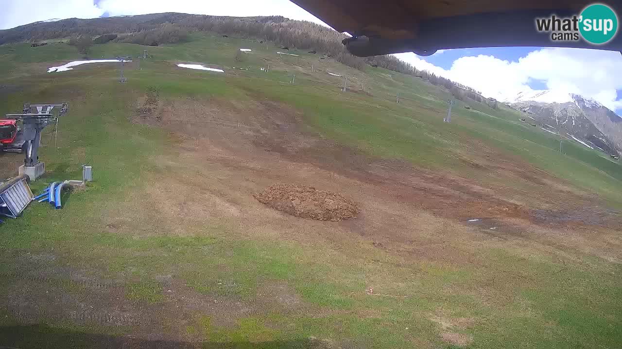 Livigno webcam – view on Livigno Ski School area – LivignoGO