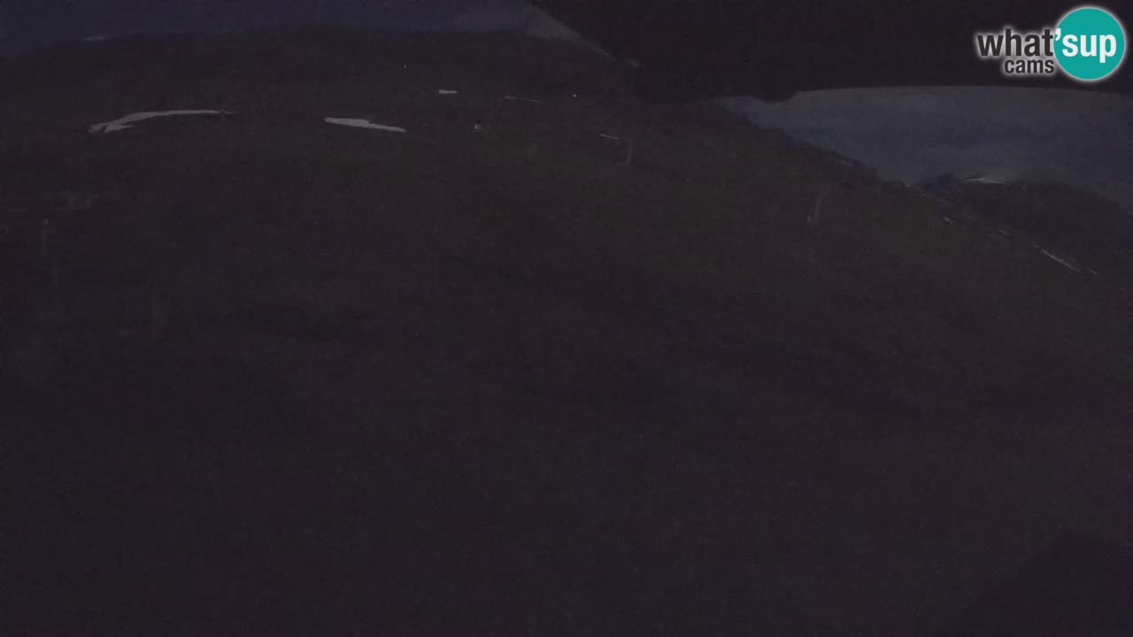Livigno live webcam – view on Livigno Ski School area – LivignoGO