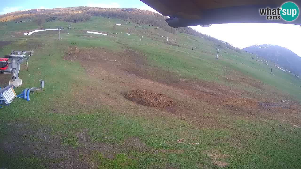 LIVIGNO Skigebiet webcam | Skipisten