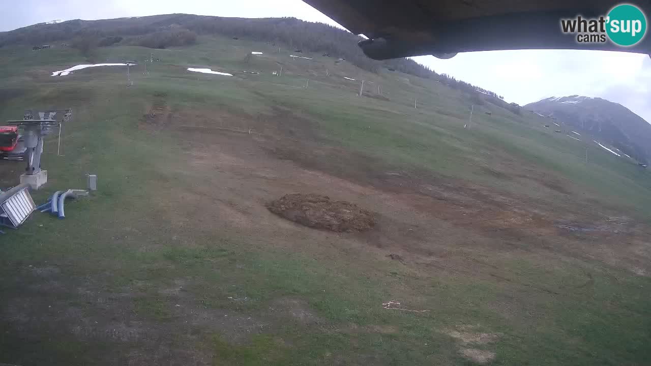 Livigno webcam – view on Livigno Ski School area – LivignoGO
