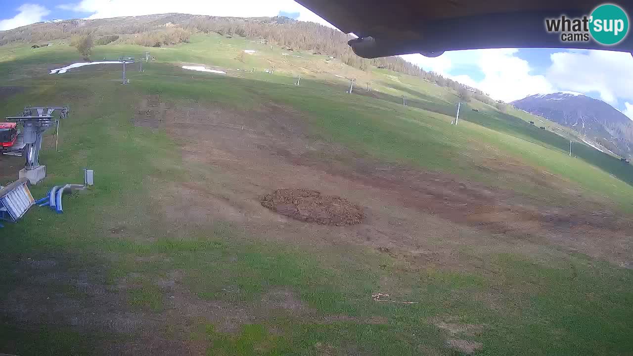 Livigno webcam – Livigno Ski School area – LivignoGO