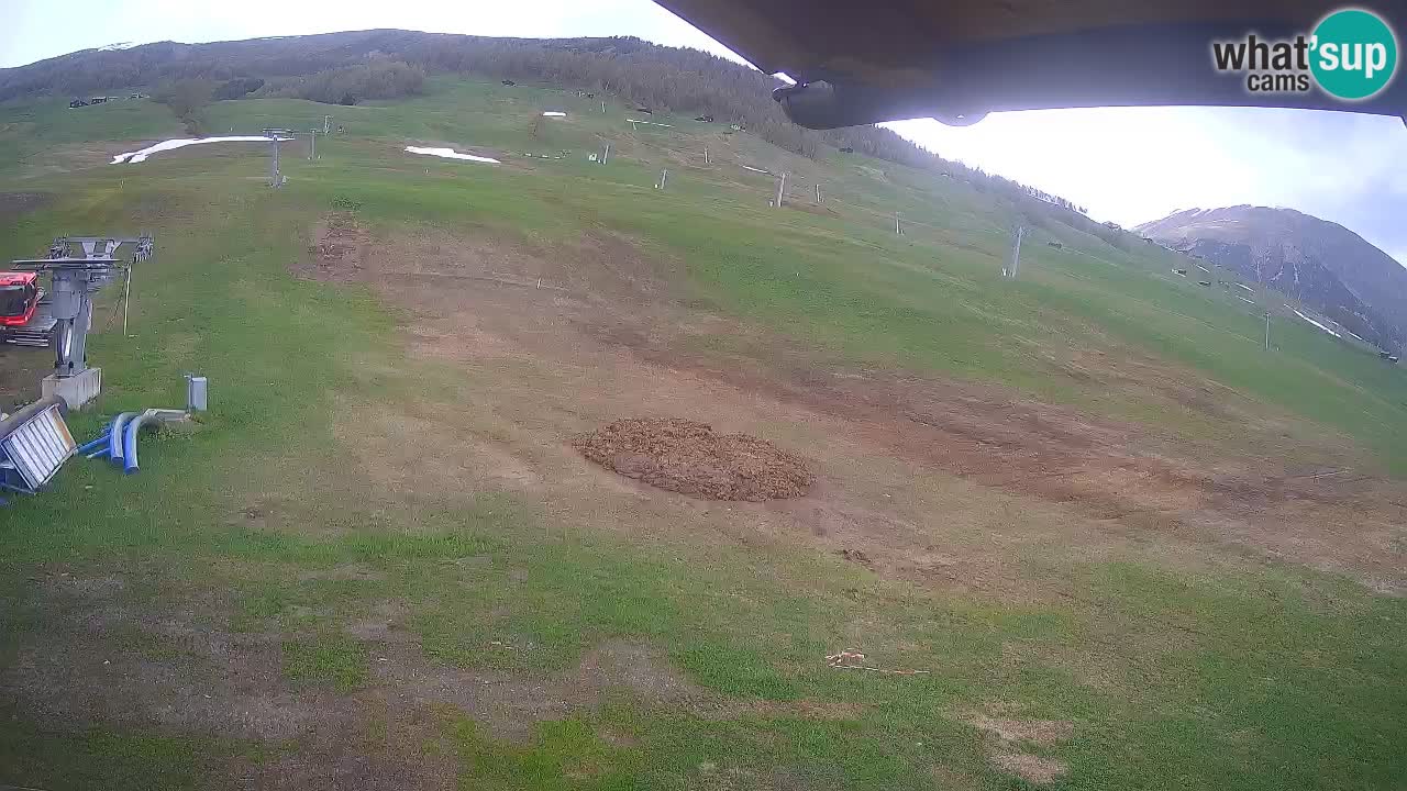 Livigno webcam – view on Livigno Ski School area – LivignoGO