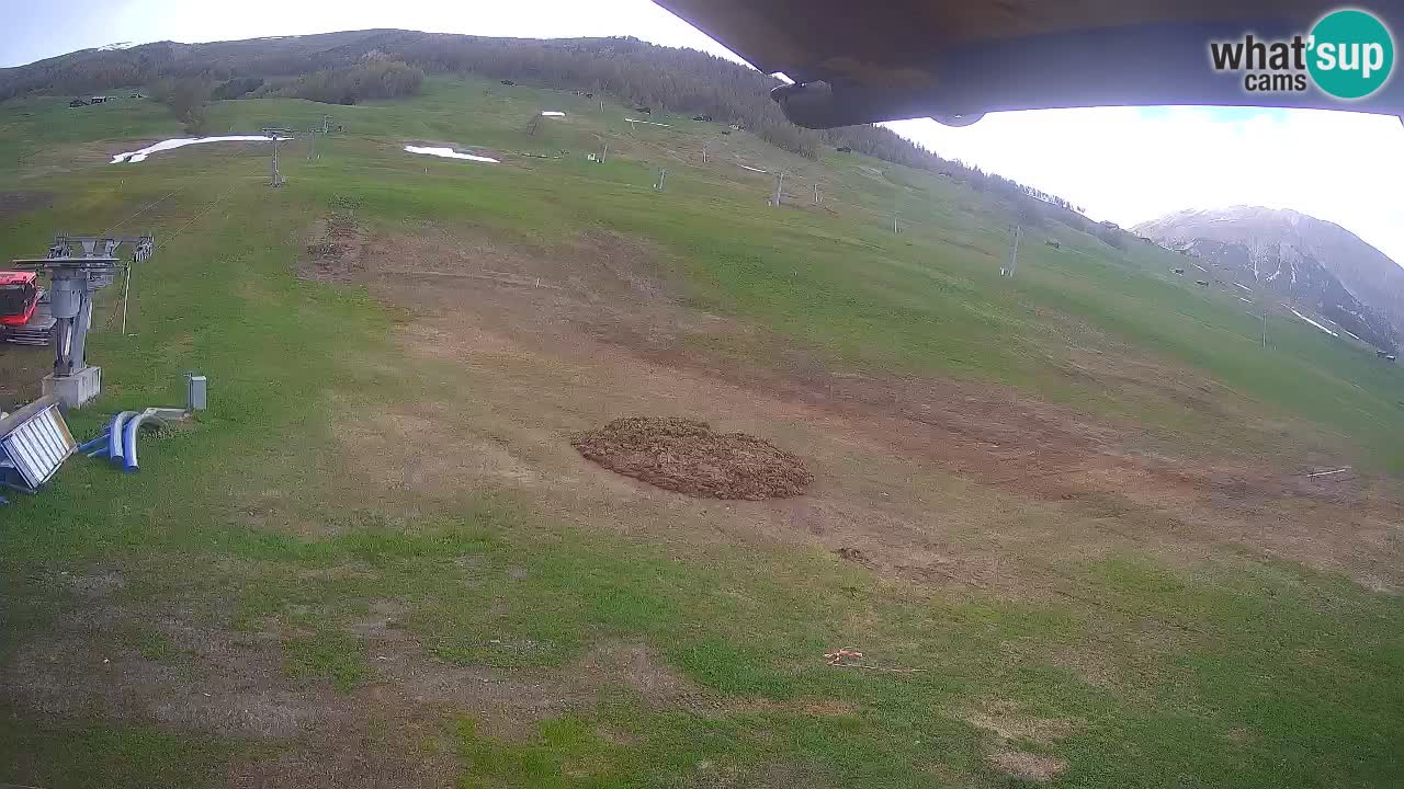 Livigno webcam – Livigno Ski School area – LivignoGO