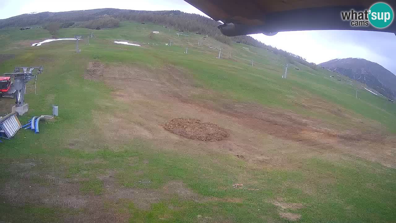 Livigno webcam – Livigno Ski School area – LivignoGO