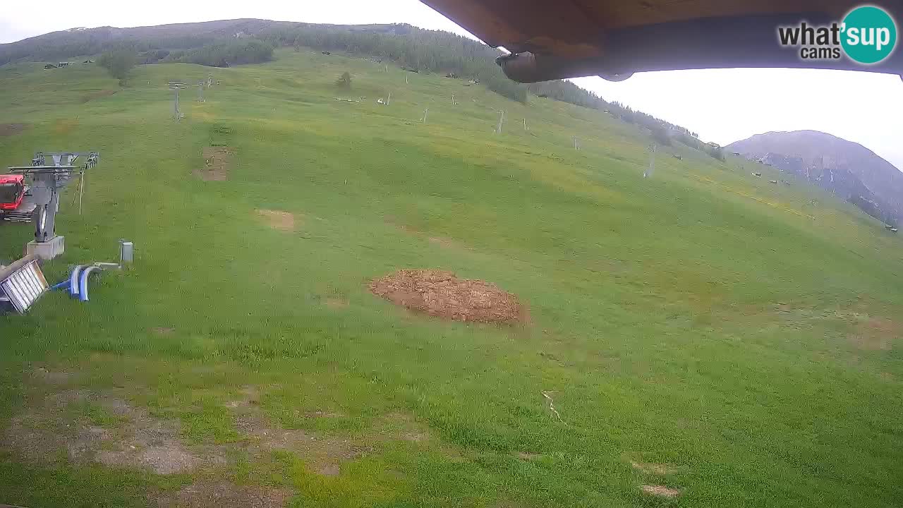 LIVIGNO Skigebiet webcam | Skipisten