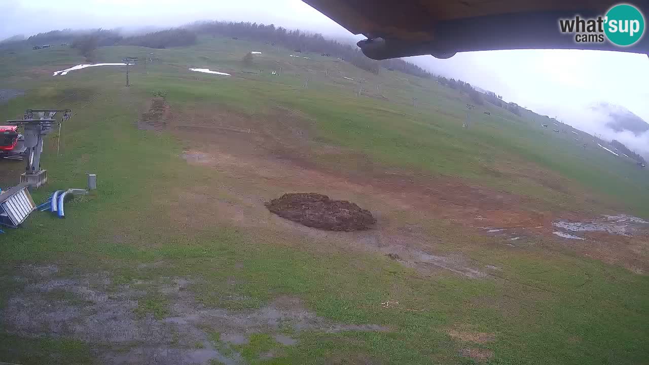 Livigno webcam – view on Livigno Ski School area – LivignoGO